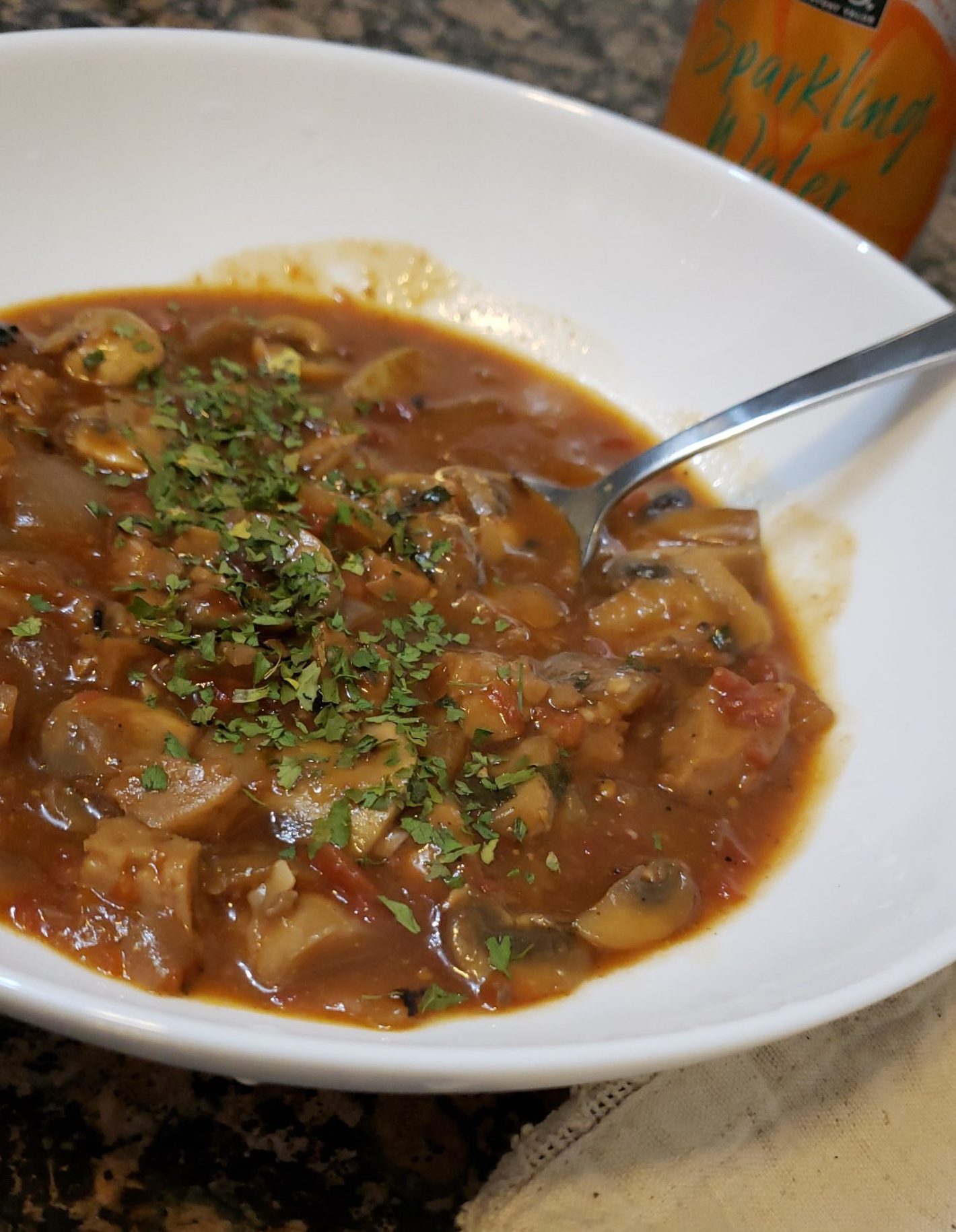 Burgundy Soup moodboom